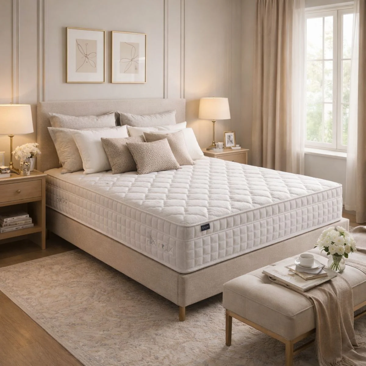Luxury Coil Adare 3500 Pocket Sprung Mattress - Image 6