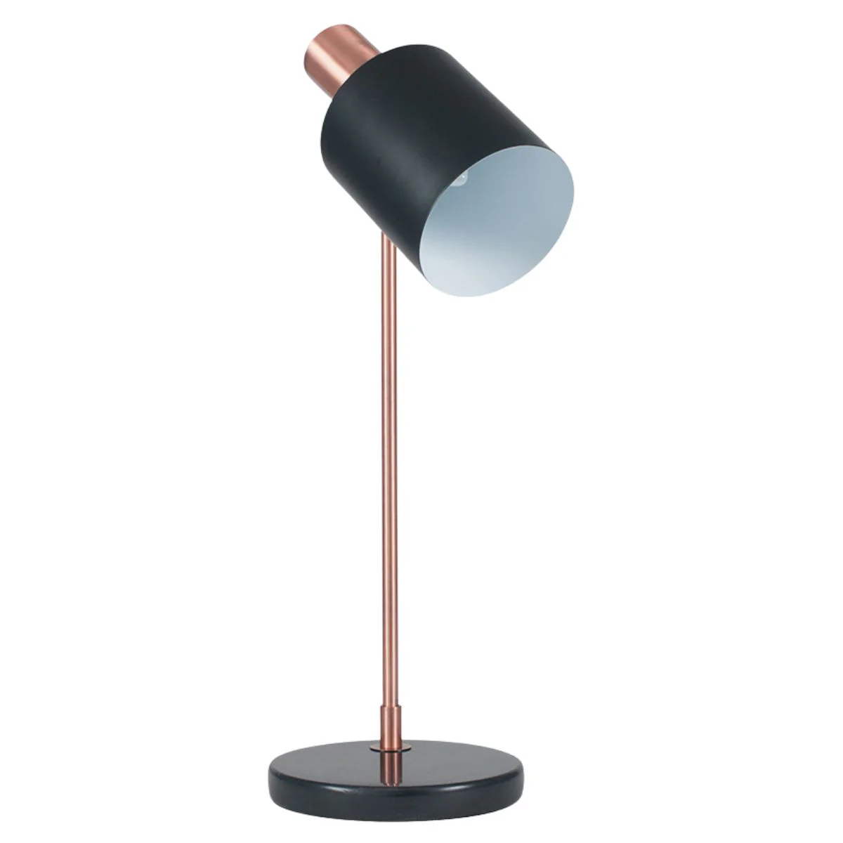Antique Copper Black Table Lamp