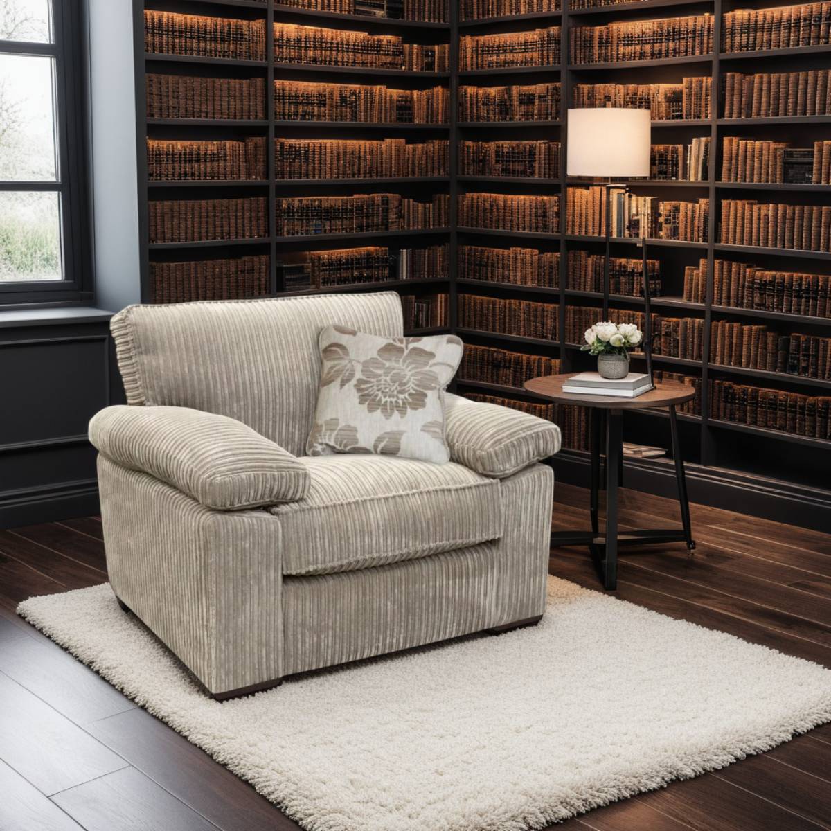 April Contemporary Armchair - Image 3