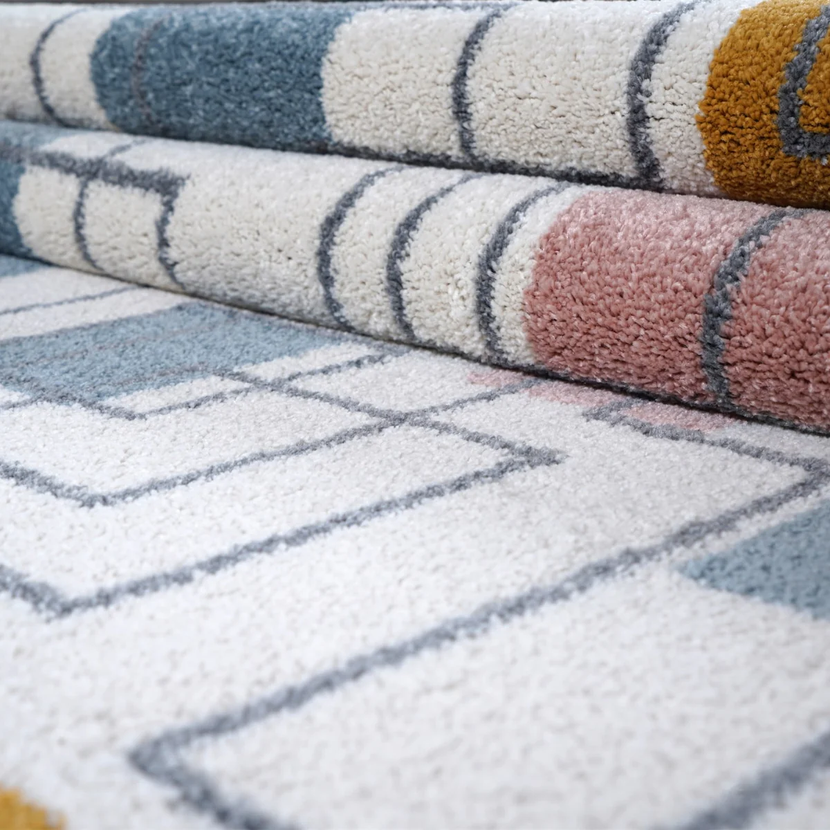 Aspire Abstract Squares Area Rug - Image 3