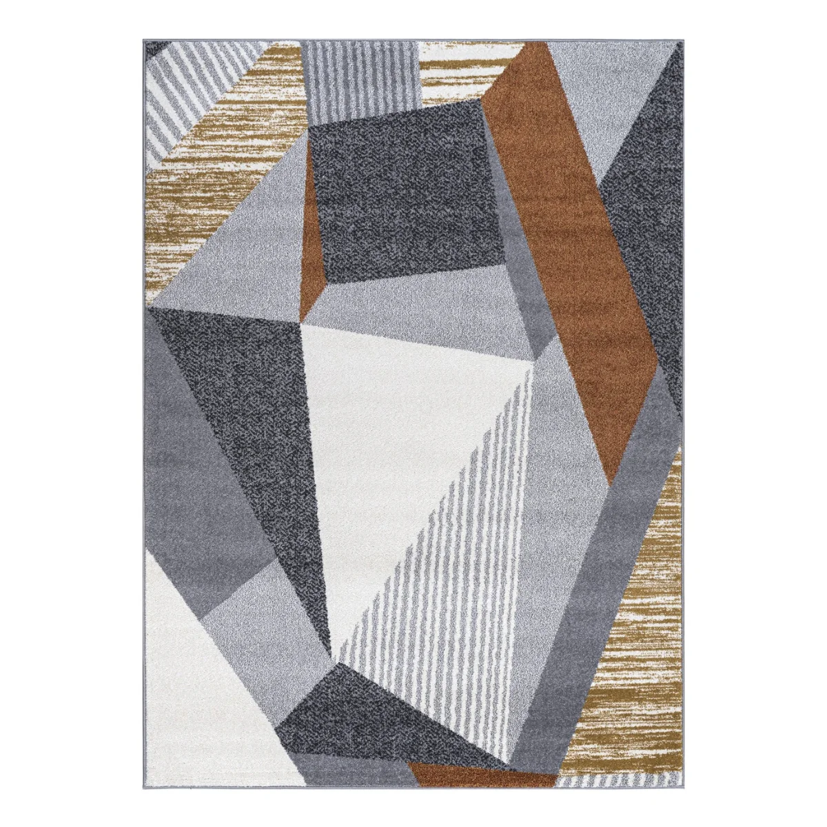 Aspire Modern Geometric Area Rug