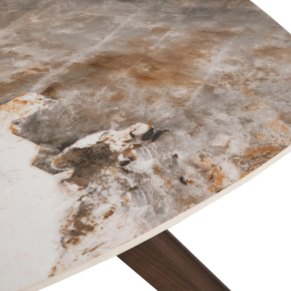 Aster Stone Lamp Table - Image 3