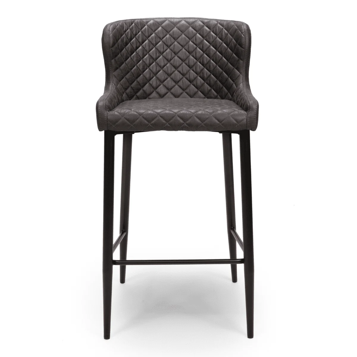 Cameron Quilted Bar Stool - Image 3