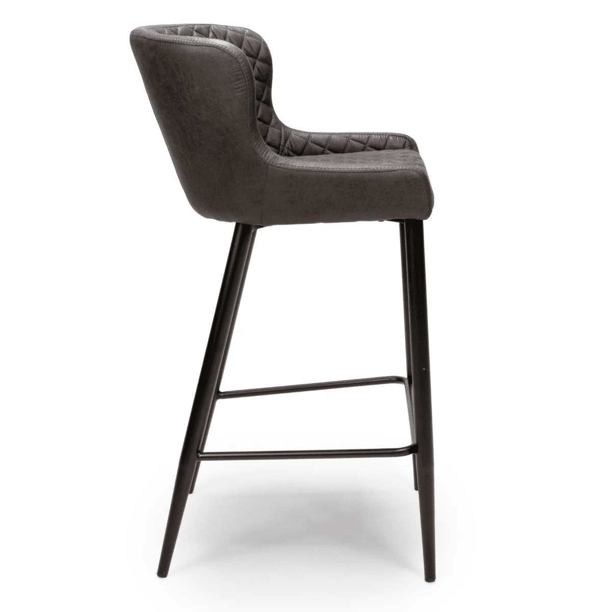 Cameron Quilted Bar Stool - Image 5