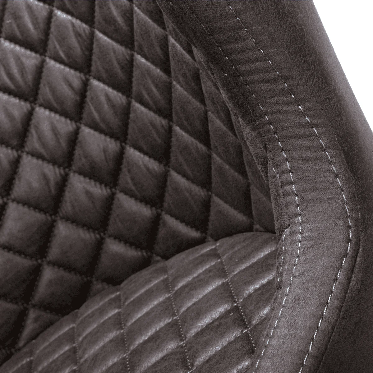Cameron Quilted Bar Stool - Image 8