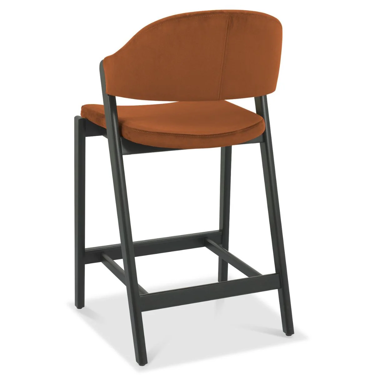 Chambery Retro Velvet Bar Stool - Image 11