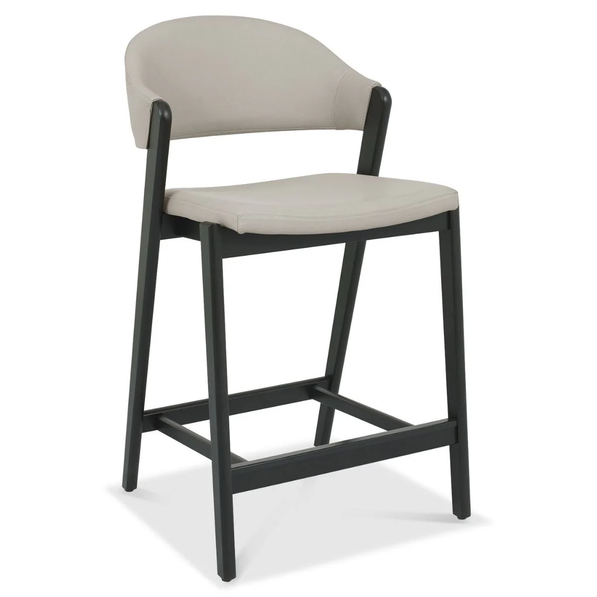 Chambery Retro Velvet Bar Stool - Image 15