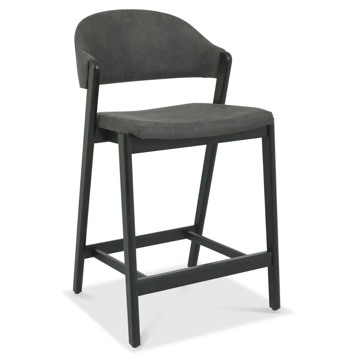 Chambery Retro Velvet Bar Stool - Image 17