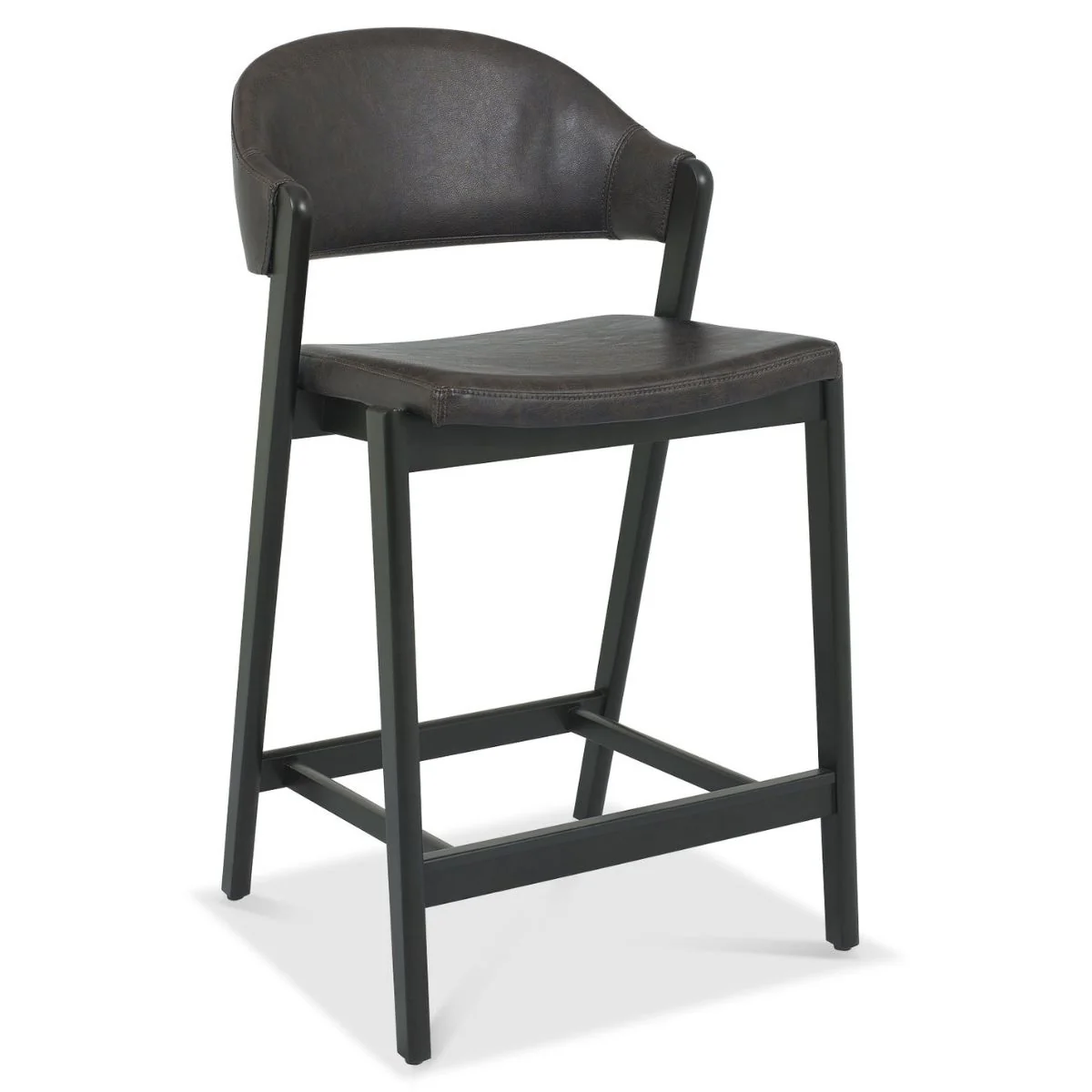 Chambery Retro Velvet Bar Stool - Image 18