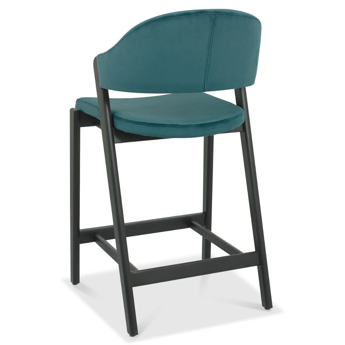 Chambery Retro Velvet Bar Stool - Image 3