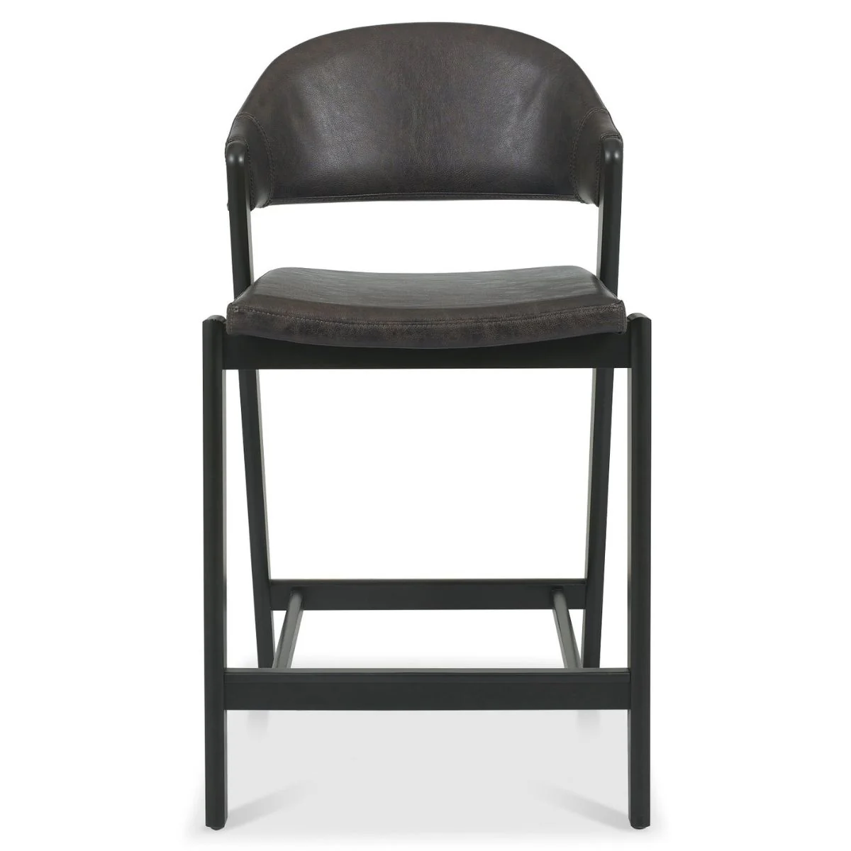 Chambery Retro Velvet Bar Stool - Image 6