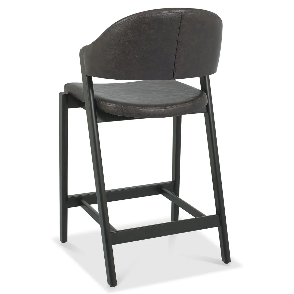 Chambery Retro Velvet Bar Stool - Image 7