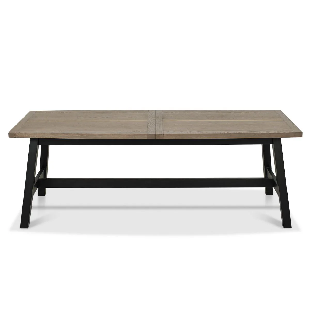 Chambery Weathered Oak Extendable Dining Table - Image 2