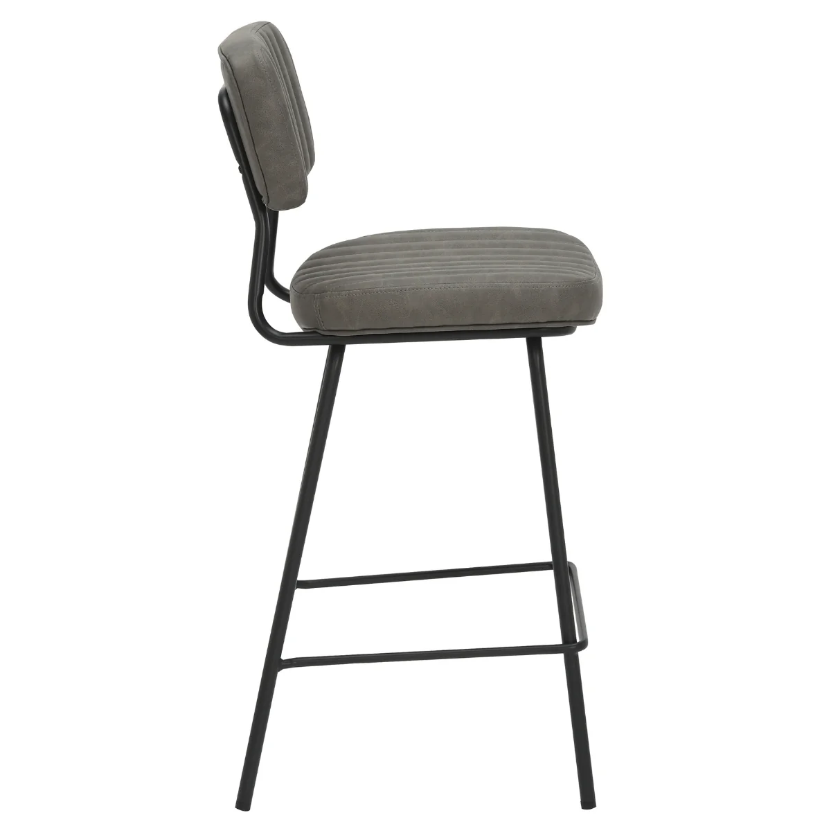 Claridge Fabric Upholstered Bar Stool - Image 3