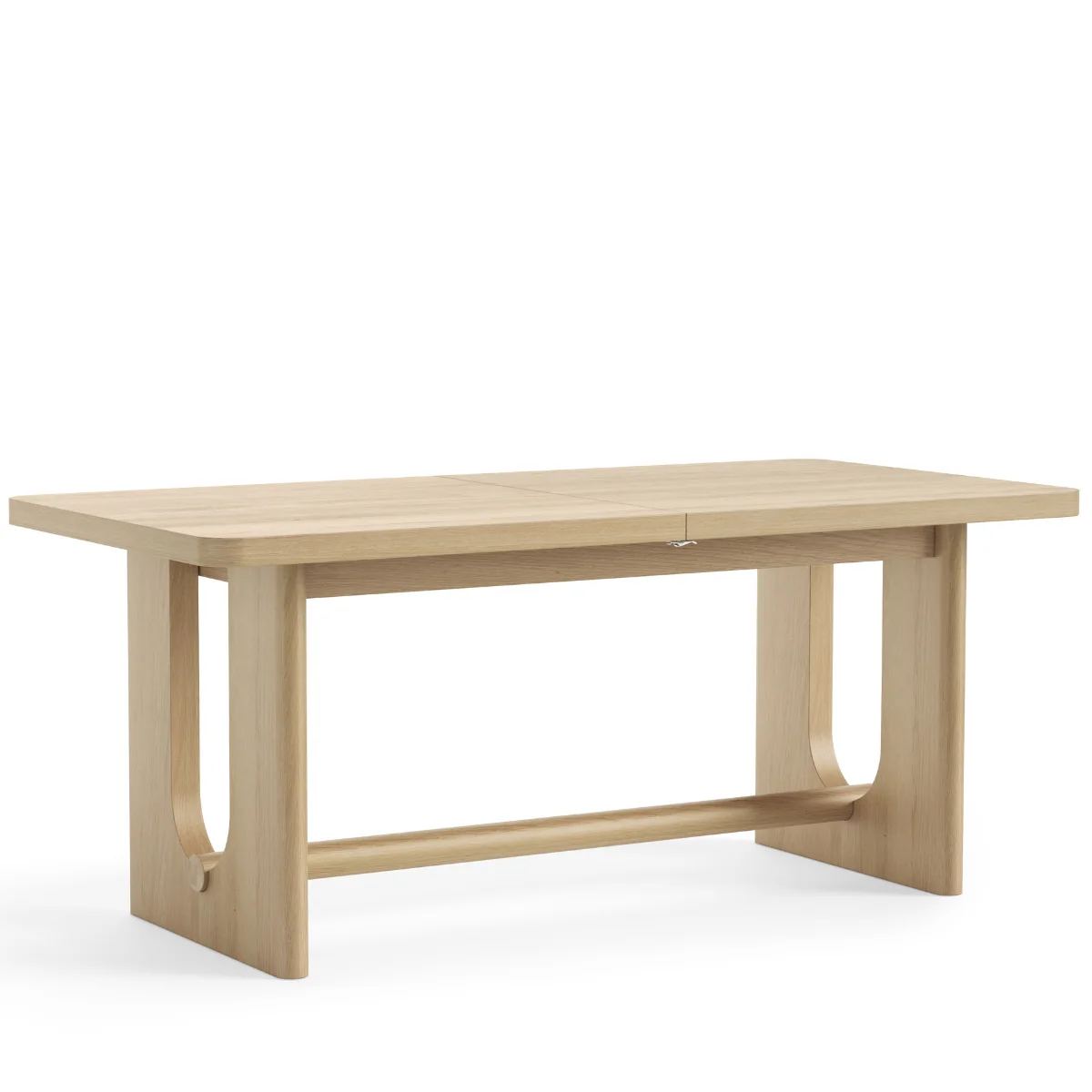 Cordelia Contemporary Oak Extendable Dining Table