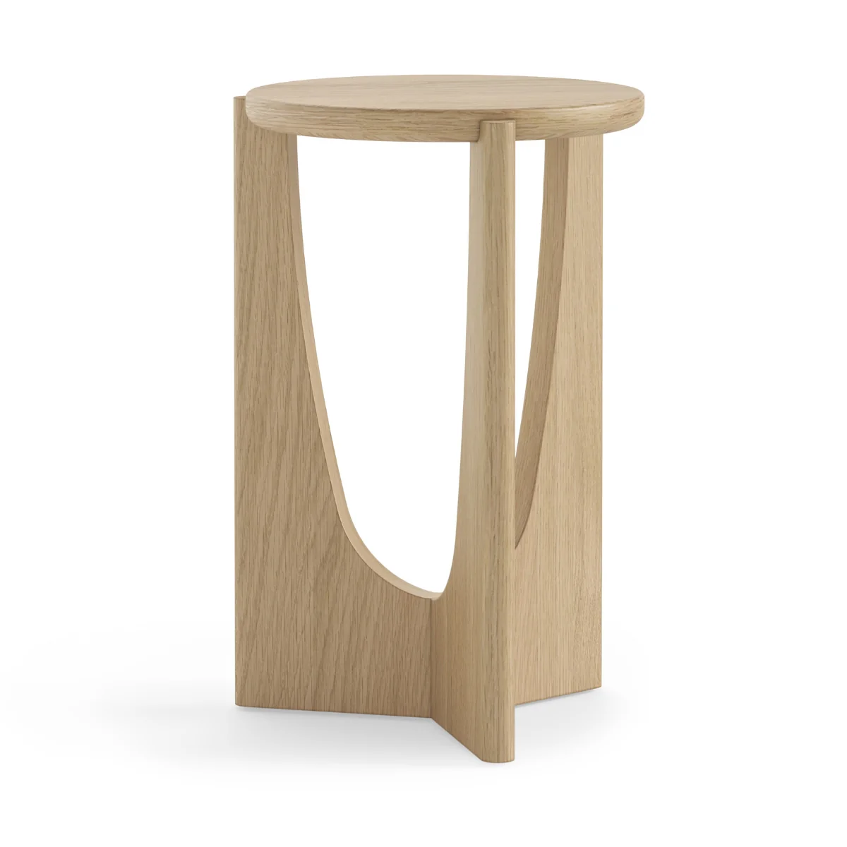 Cordelia Contemporary Oak Side Table