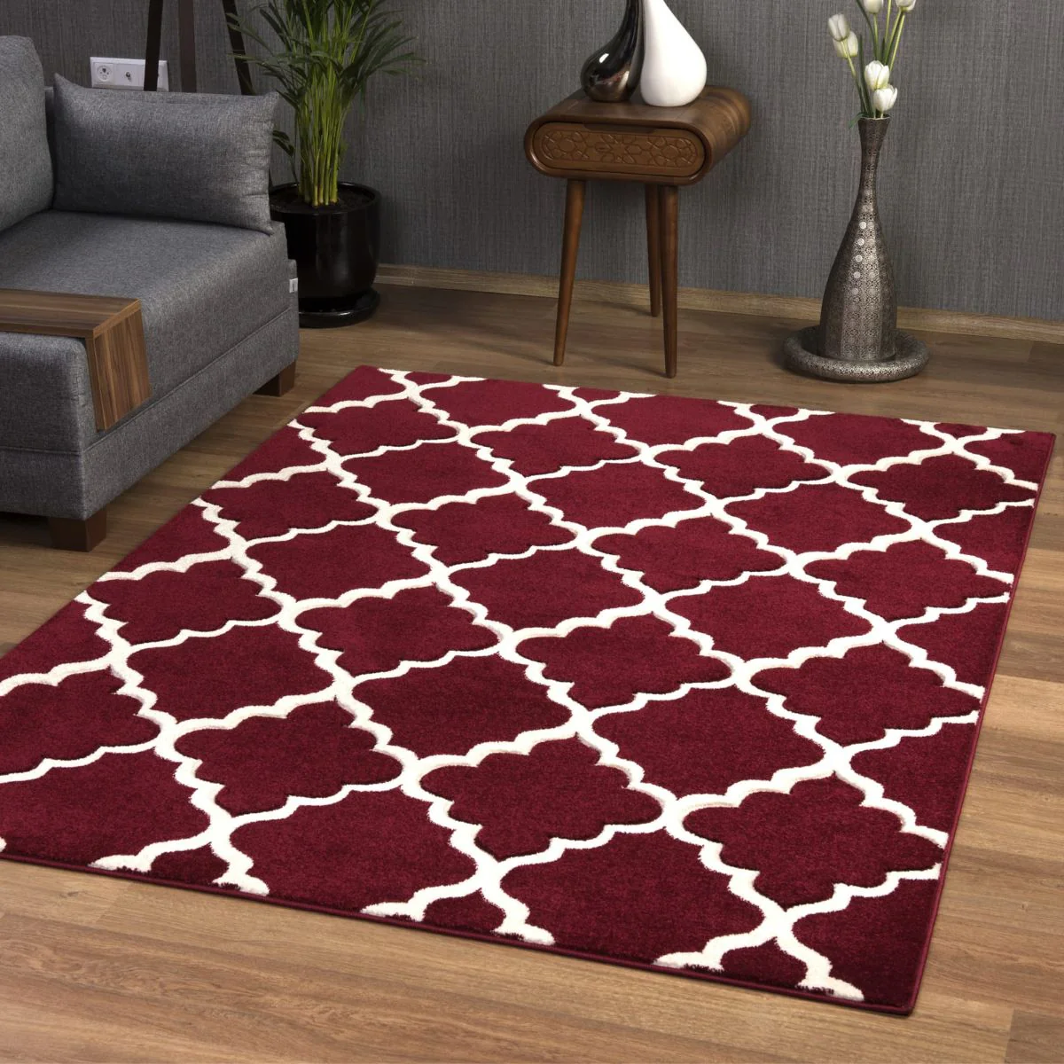Darcy Geometric Rug - Image 11