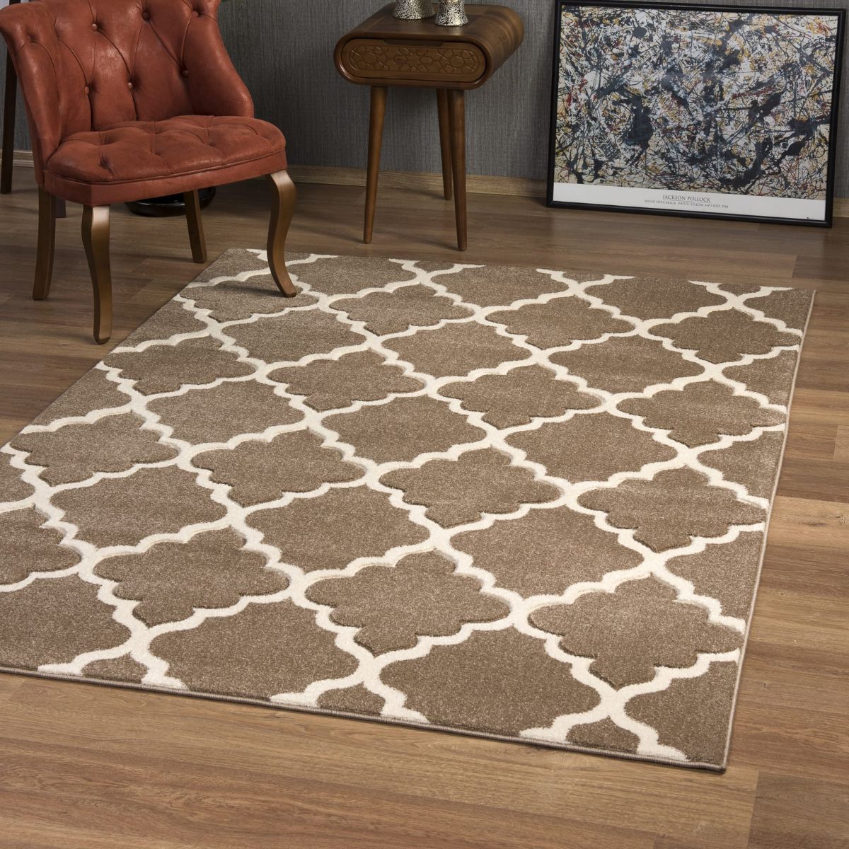 Darcy Geometric Rug - Image 2