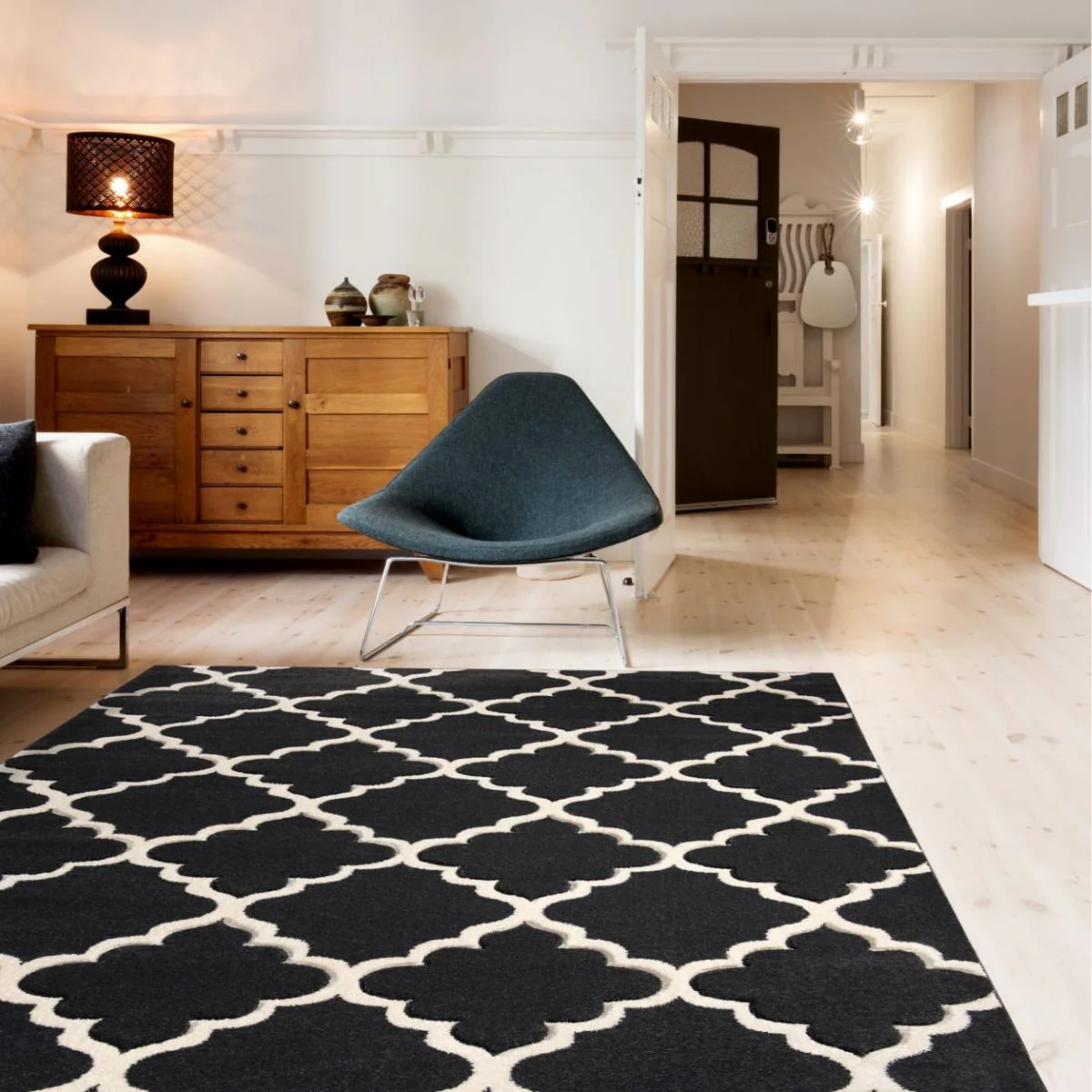 Darcy Geometric Rug - Image 5