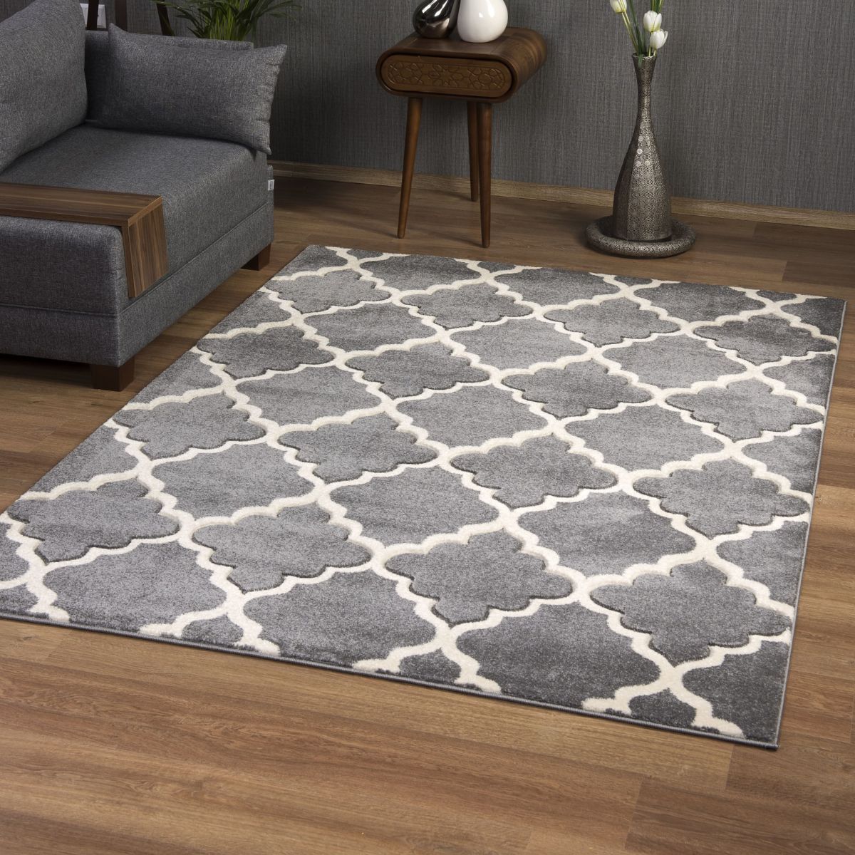 Darcy Geometric Rug - Image 8