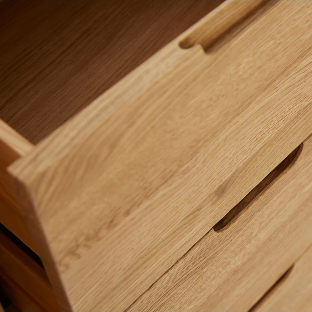 Eileen Large Oak Sideboard - Image 4