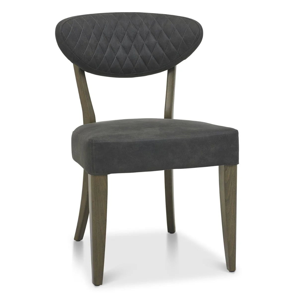 Elliot Weathered Oak Dining Chair - Image 10