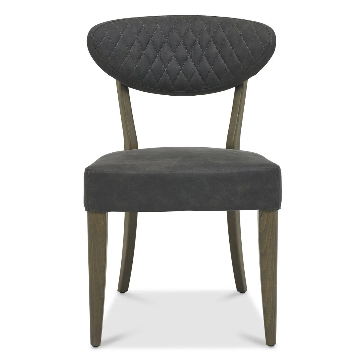 Elliot Weathered Oak Dining Chair - Image 11