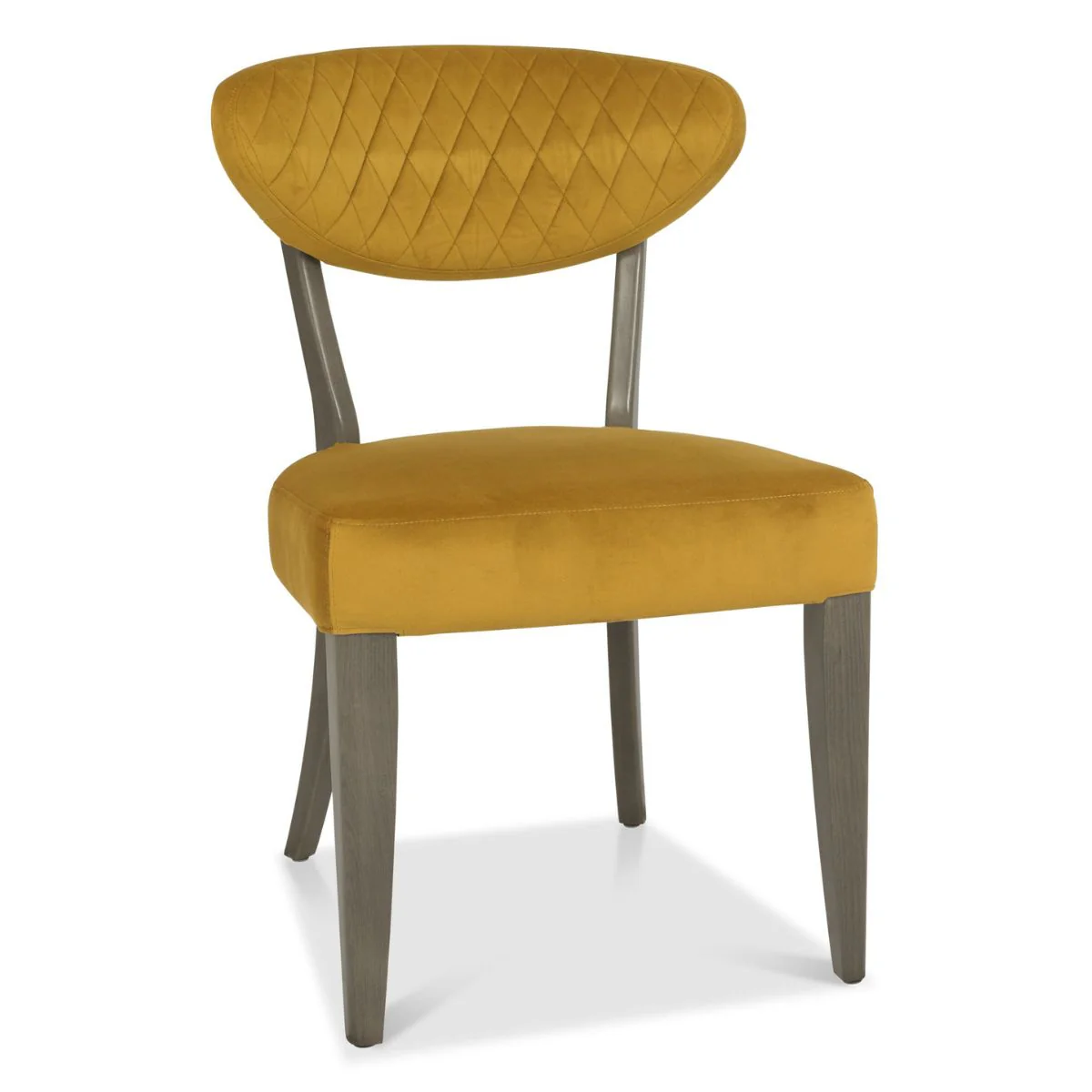 Elliot Weathered Oak Dining Chair - Image 16