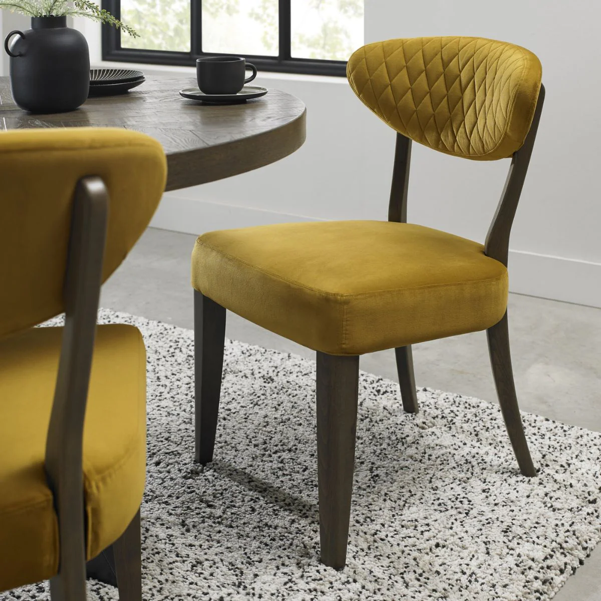Elliot Weathered Oak Dining Chair - Image 19