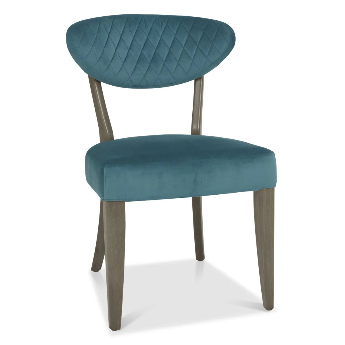 Elliot Weathered Oak Dining Chair - Image 21