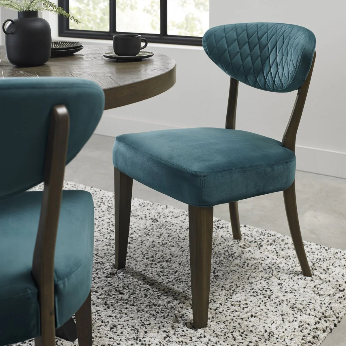 Elliot Weathered Oak Dining Chair - Image 24