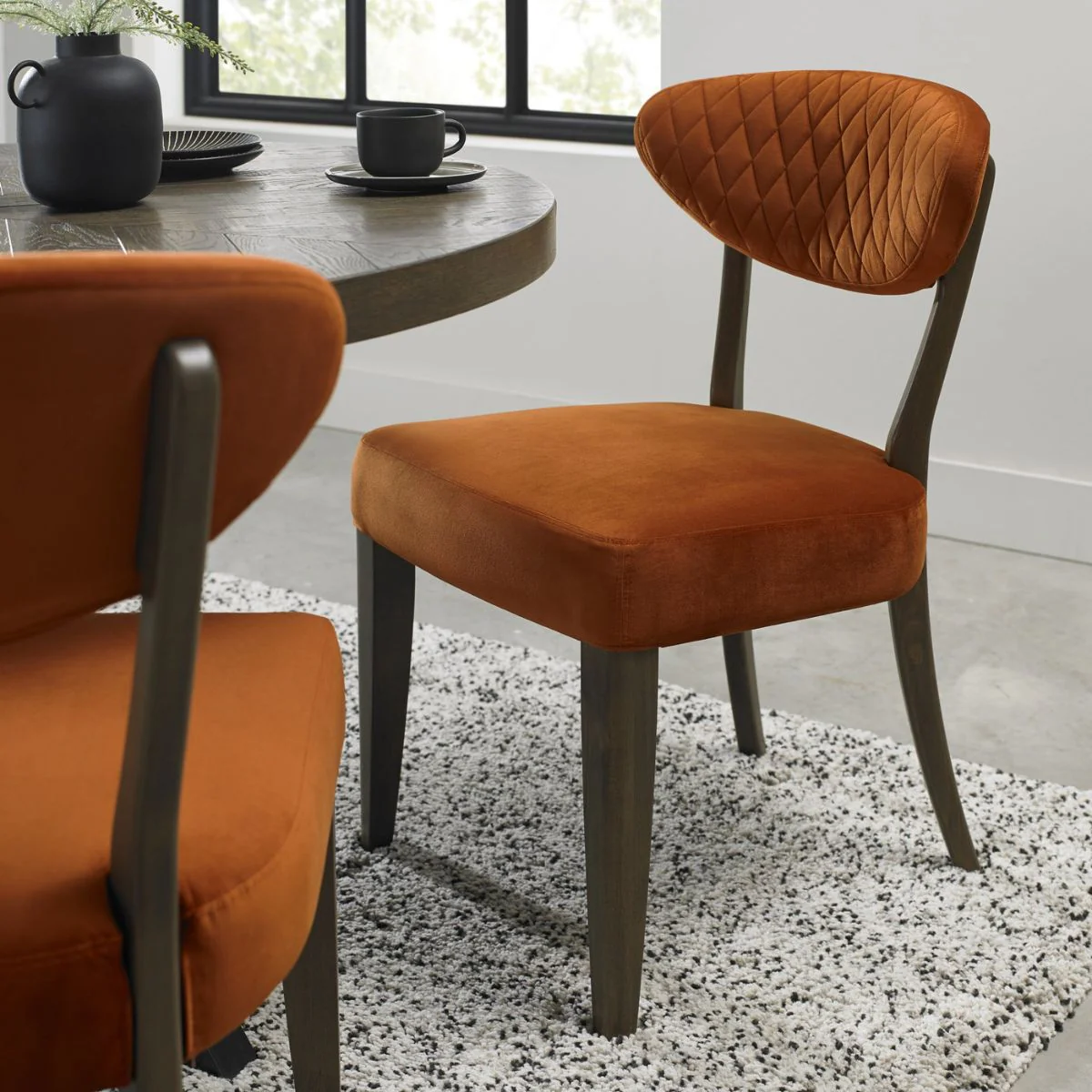 Elliot Weathered Oak Dining Chair - Image 29