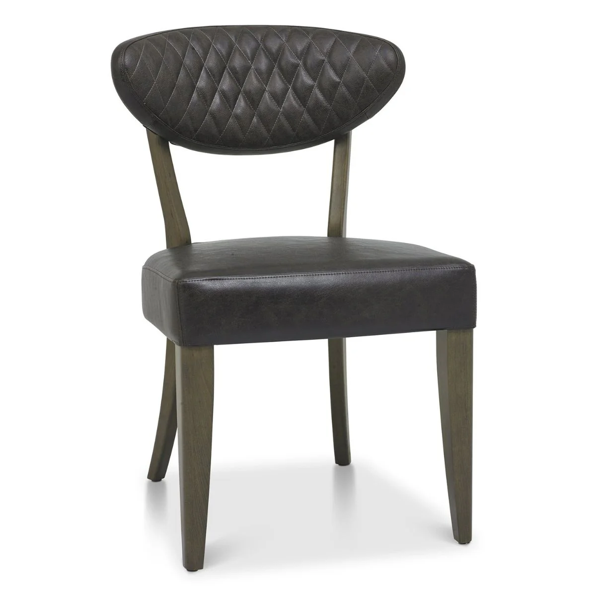 Elliot Weathered Oak Dining Chair - Image 31