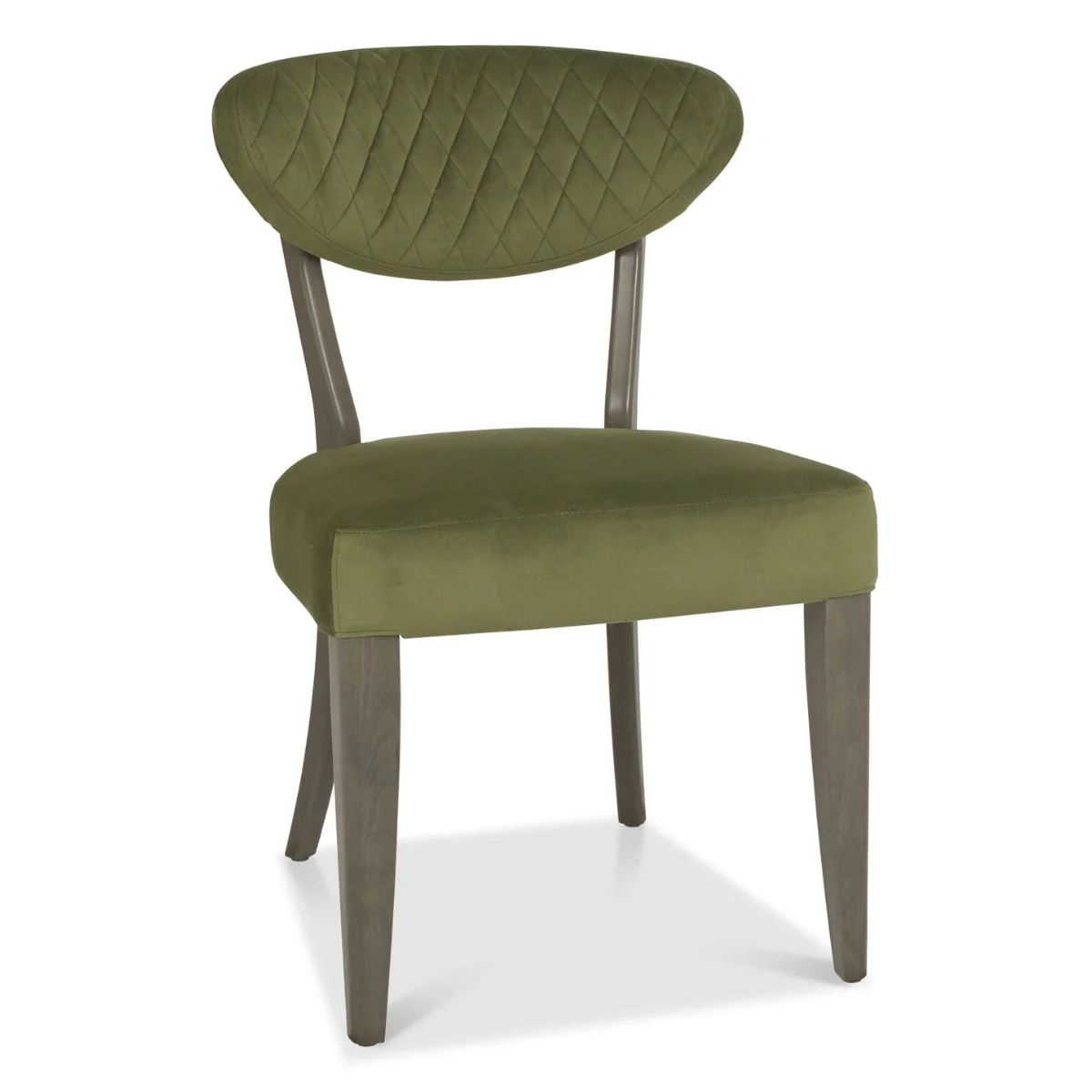 Elliot Weathered Oak Dining Chair - Image 5