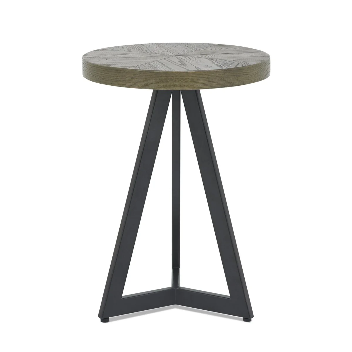 Elliot Weathered Oak Lamp Table
