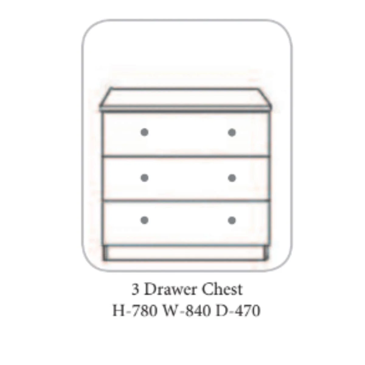 Erne Ivory and Oak Chest of Drawers - Image 5