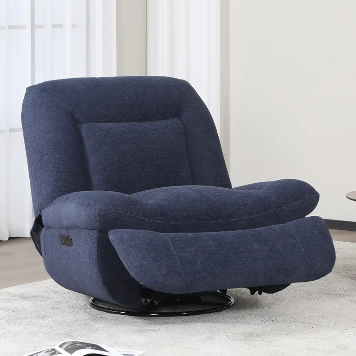 Evans Modern Electric Recliner Chair - Image 13