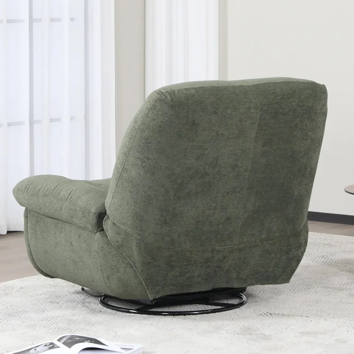 Evans Modern Electric Recliner Chair - Image 3