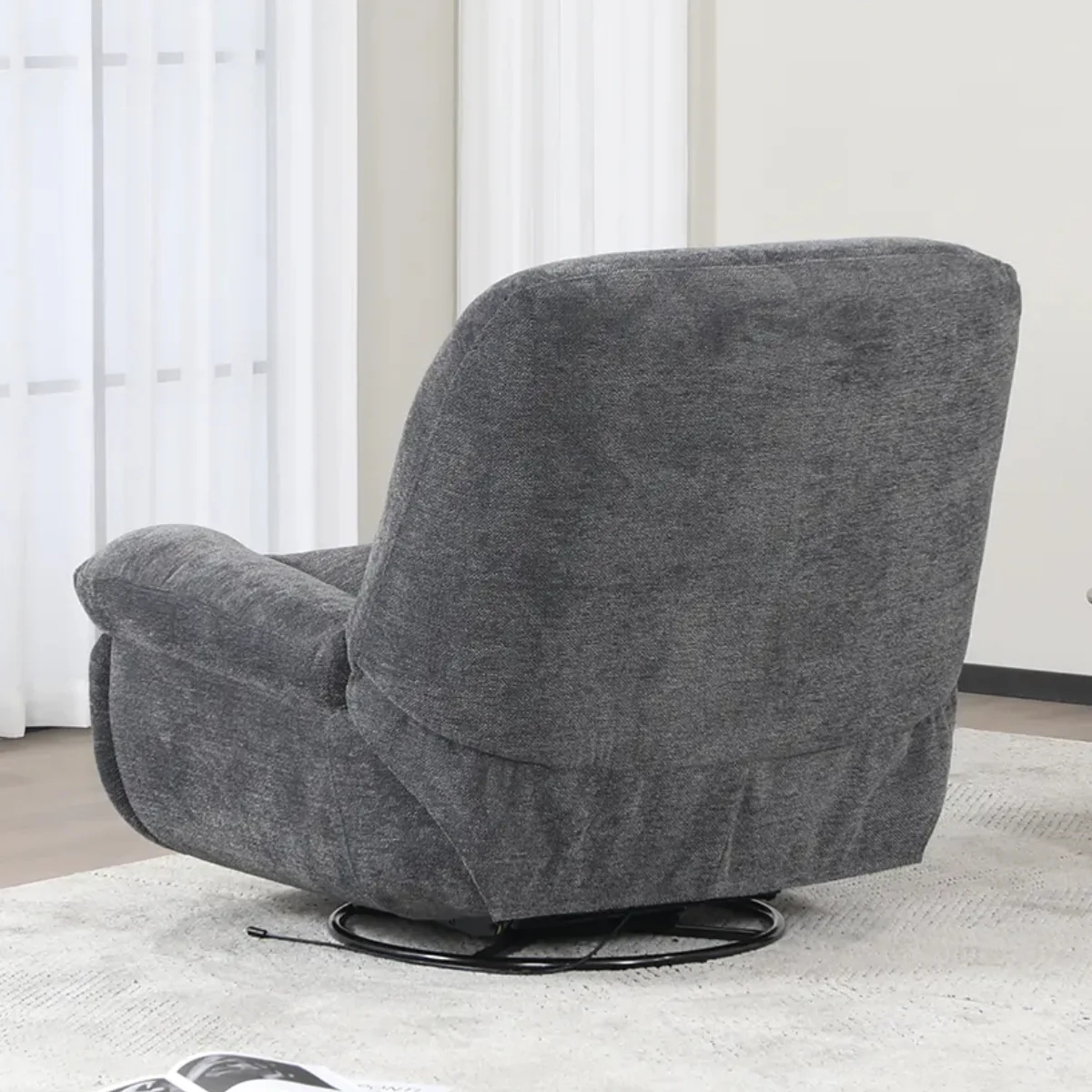 Evans Modern Electric Recliner Chair - Image 7