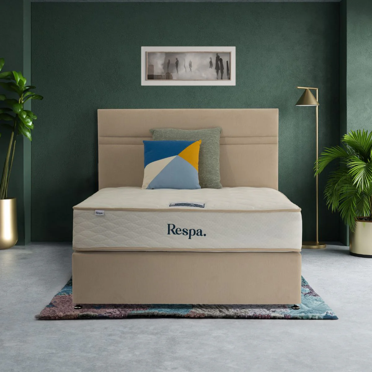 Galaxy Medium Soft Mattress by Respa - Image 7