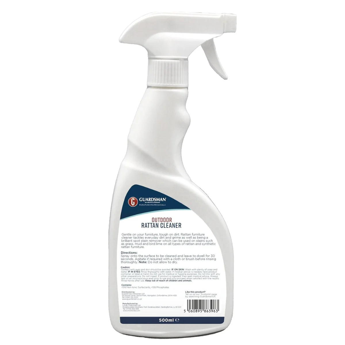 Guardsman Rattan Outdoor Furniture Cleaner - Image 2