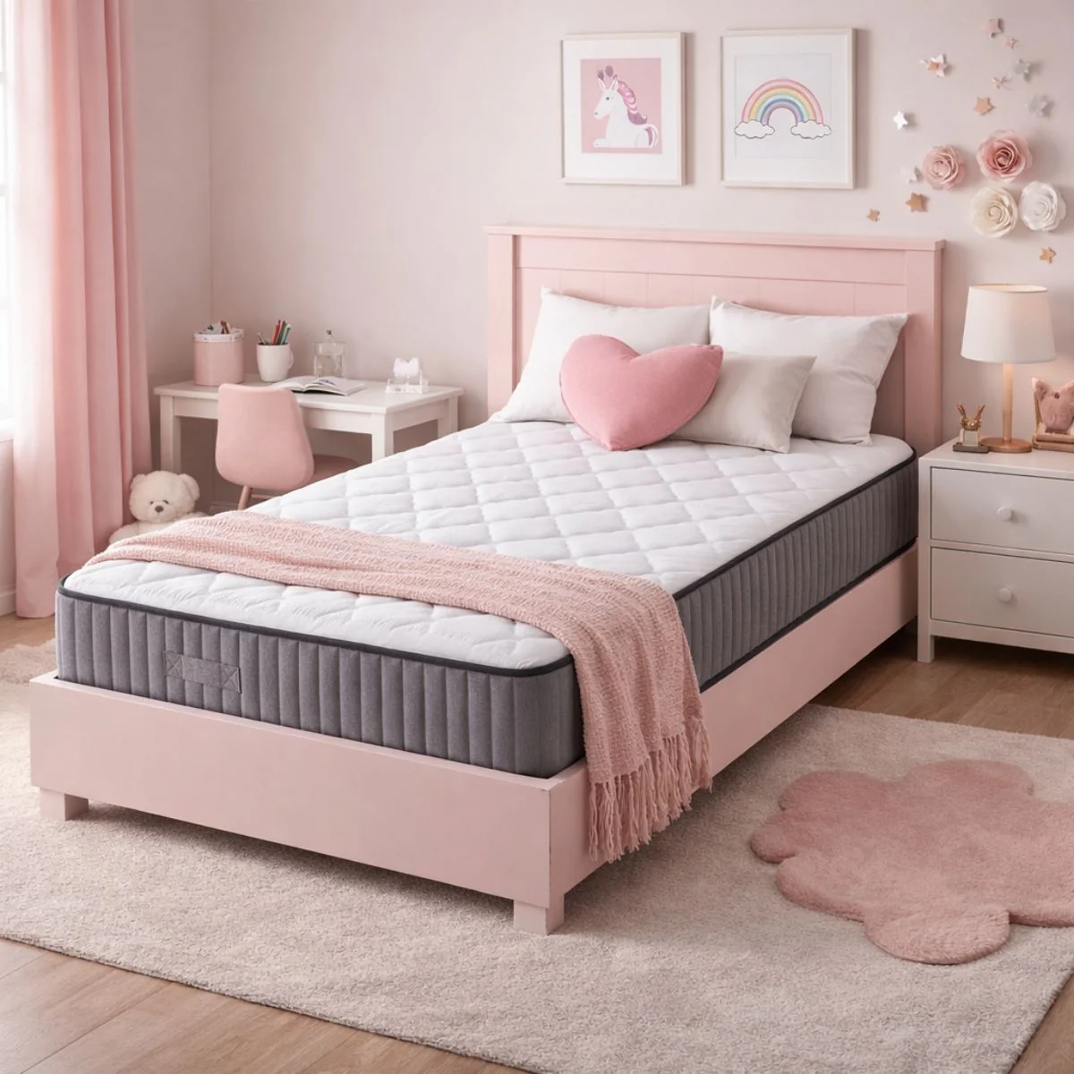 Horizon Pocket Sprung Roll Up Mattress - Image 7