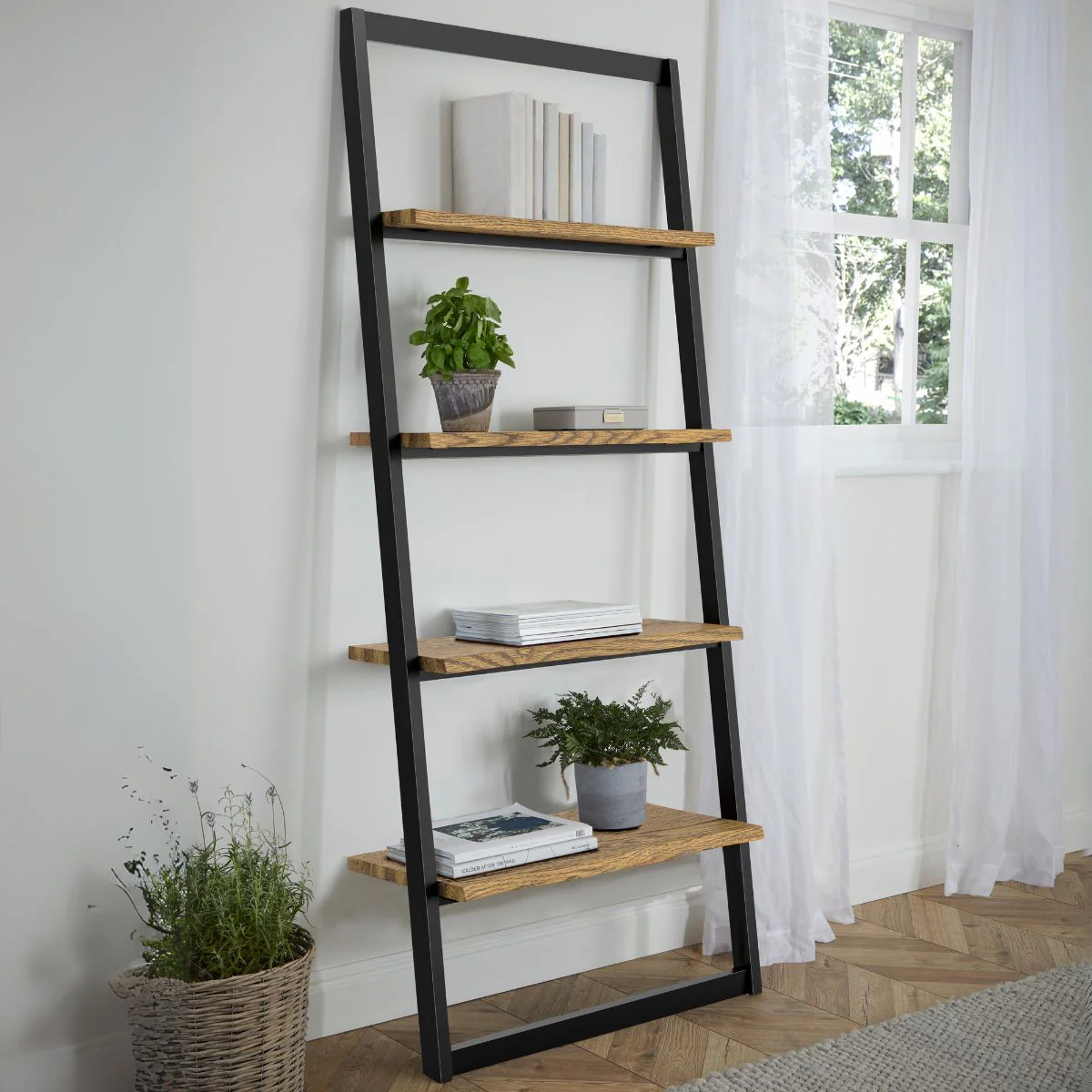 Jasmine Ladder Bookcase - Image 3