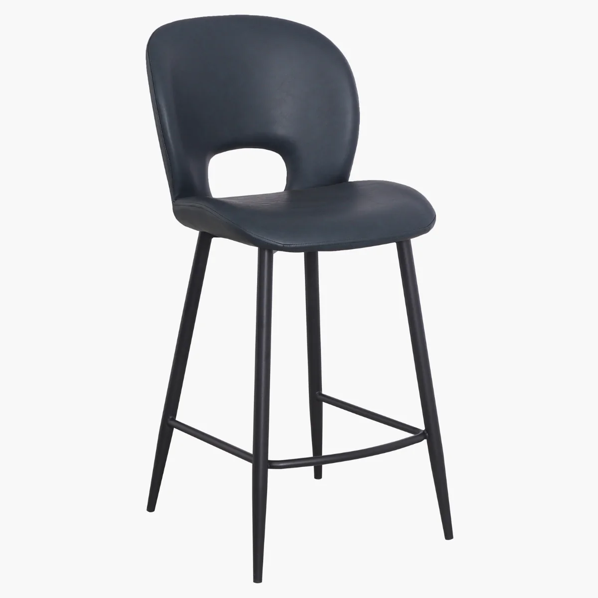 Karena Curved Back Bar Stool