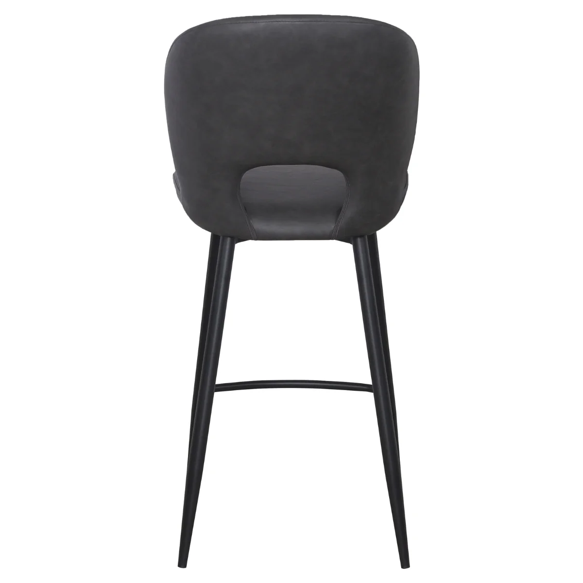 Karena Curved Back Bar Stool - Image 10
