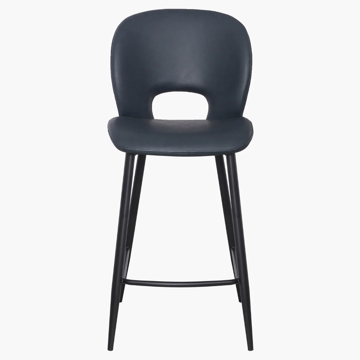Karena Curved Back Bar Stool - Image 2