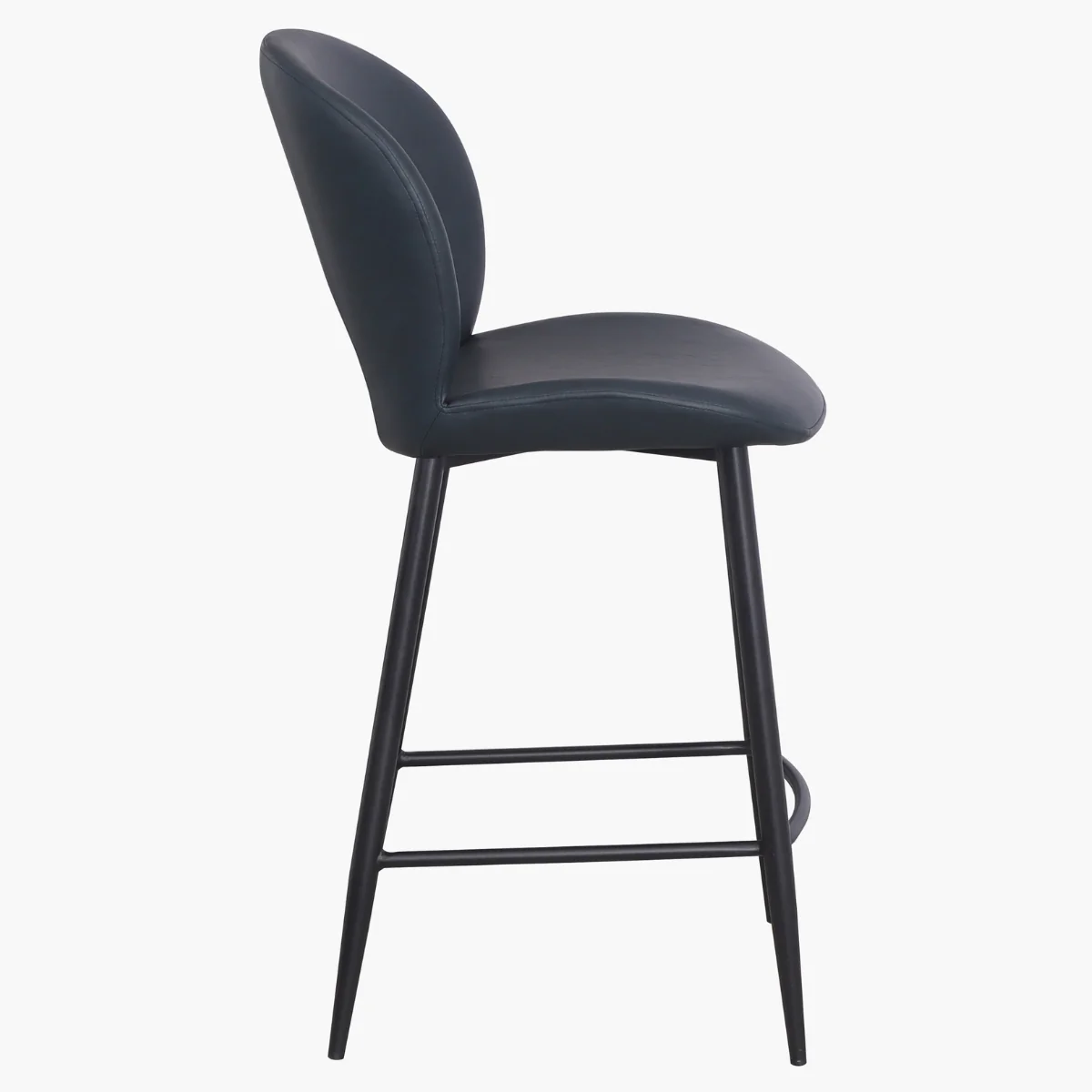 Karena Curved Back Bar Stool - Image 3