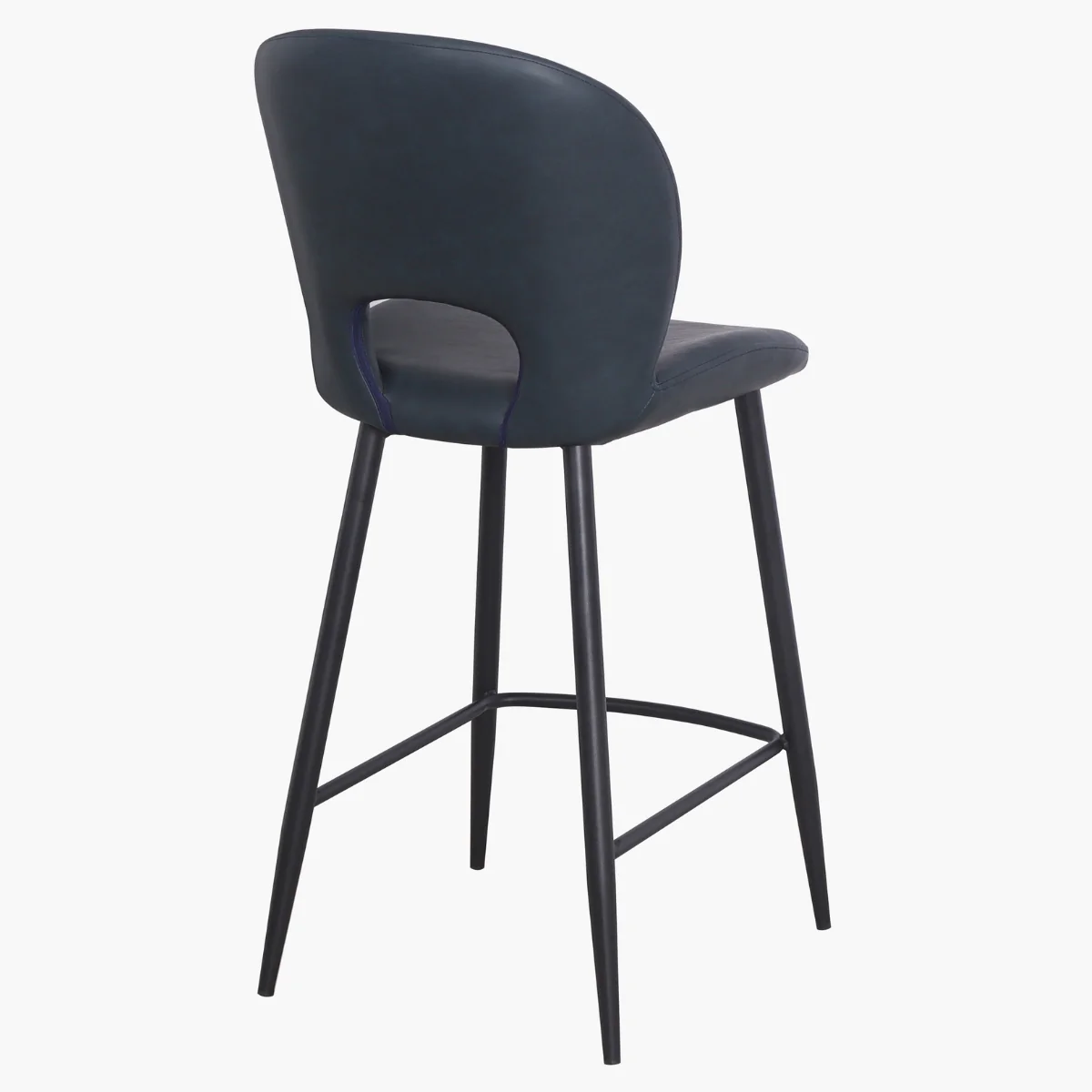 Karena Curved Back Bar Stool - Image 4