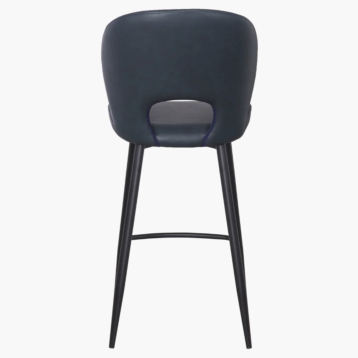 Karena Curved Back Bar Stool - Image 5