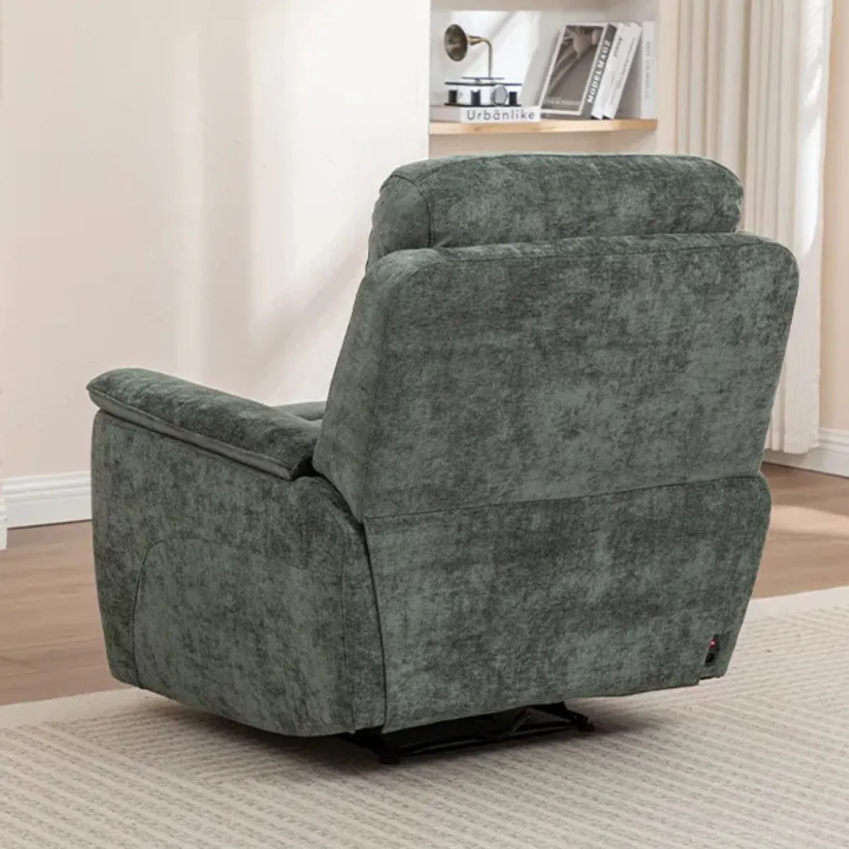 Keaton Green Electric Recliner Armchair - Image 4